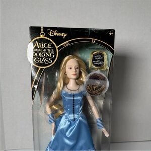 Disney Alice Through The Looking Glass Alice in Wonderland Doll 2016